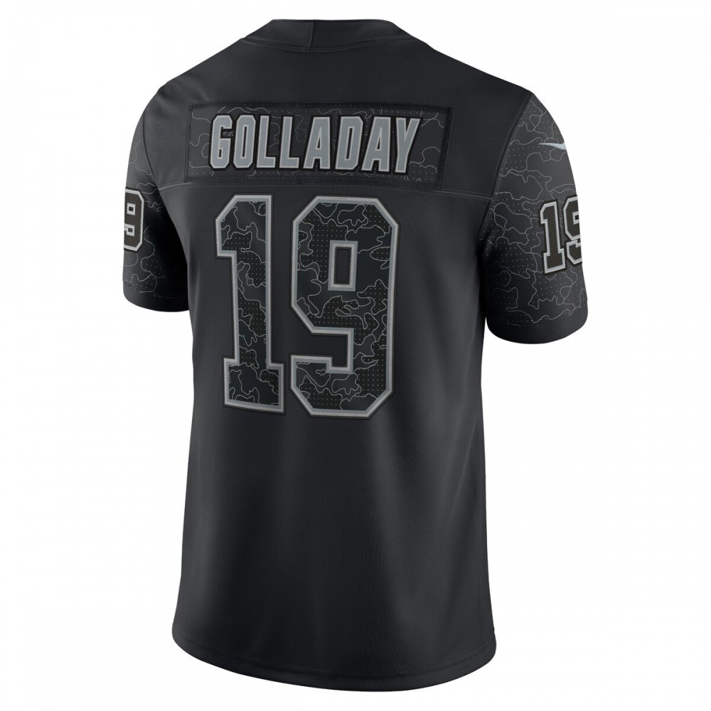 Kenny Golladay New York Giants Nike RFLCTV Limited Jersey - Black-League Wear Hub