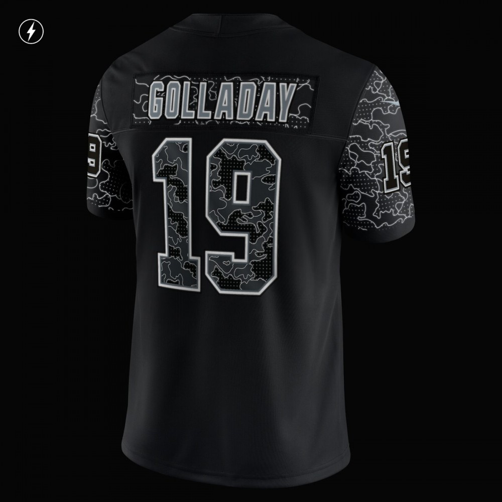 Kenny Golladay New York Giants Nike RFLCTV Limited Jersey - Black-League Wear Hub