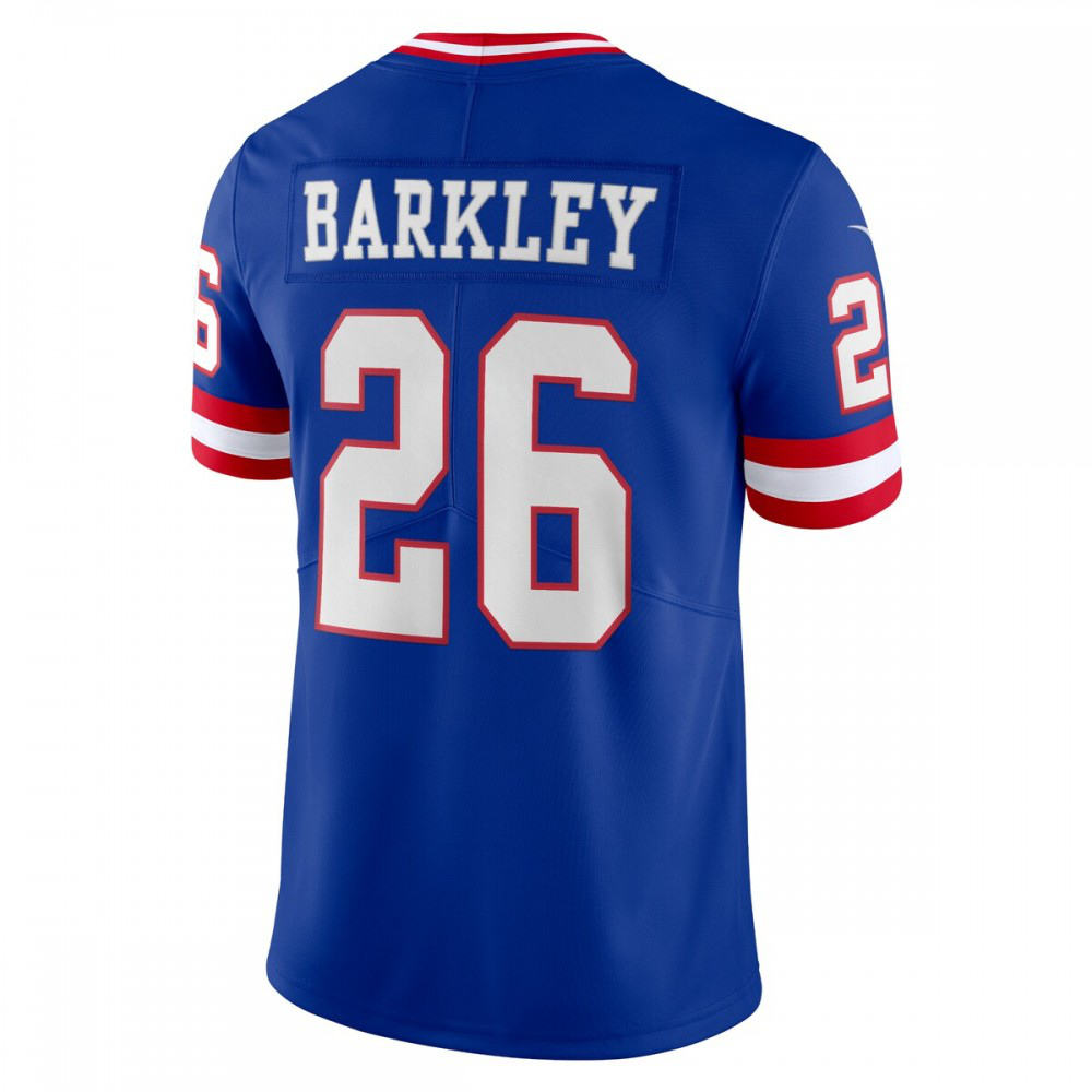 Saquon Barkley New York Giants Nike Classic Vapor Limited Player Jersey - Royal-League Wear Hub