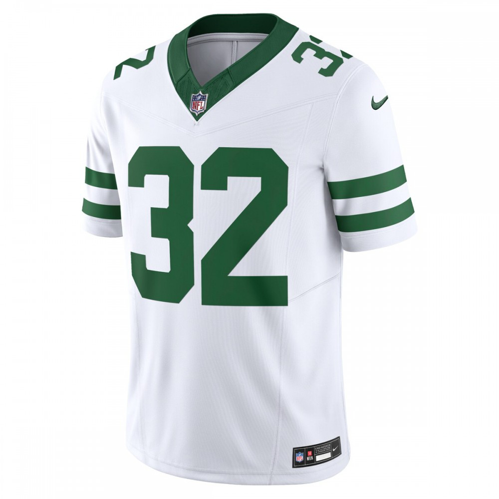 Michael Carter New York Jets Nike Vapor F.U.S.E. Limited Jersey - White-League Wear Hub