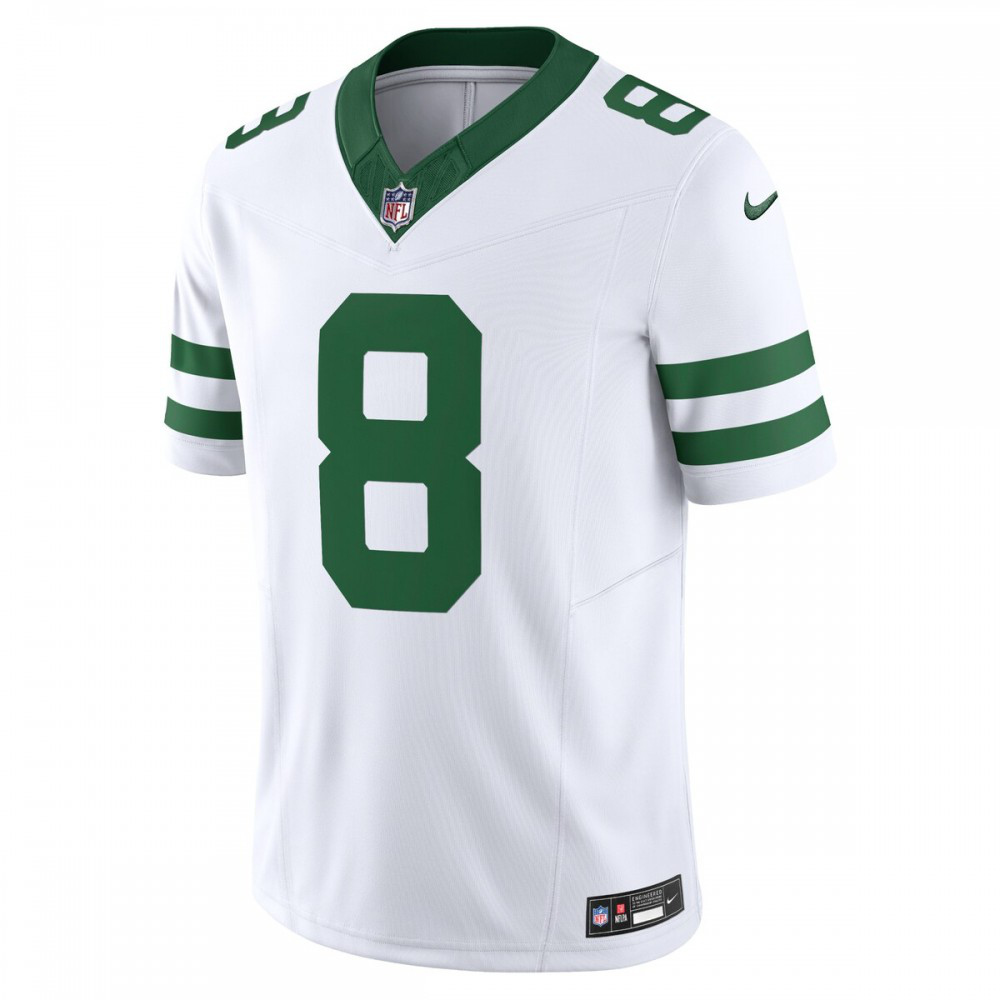 Aaron Rodgers New York Jets Nike Vapor F.U.S.E. Limited Jersey - White-League Wear Hub