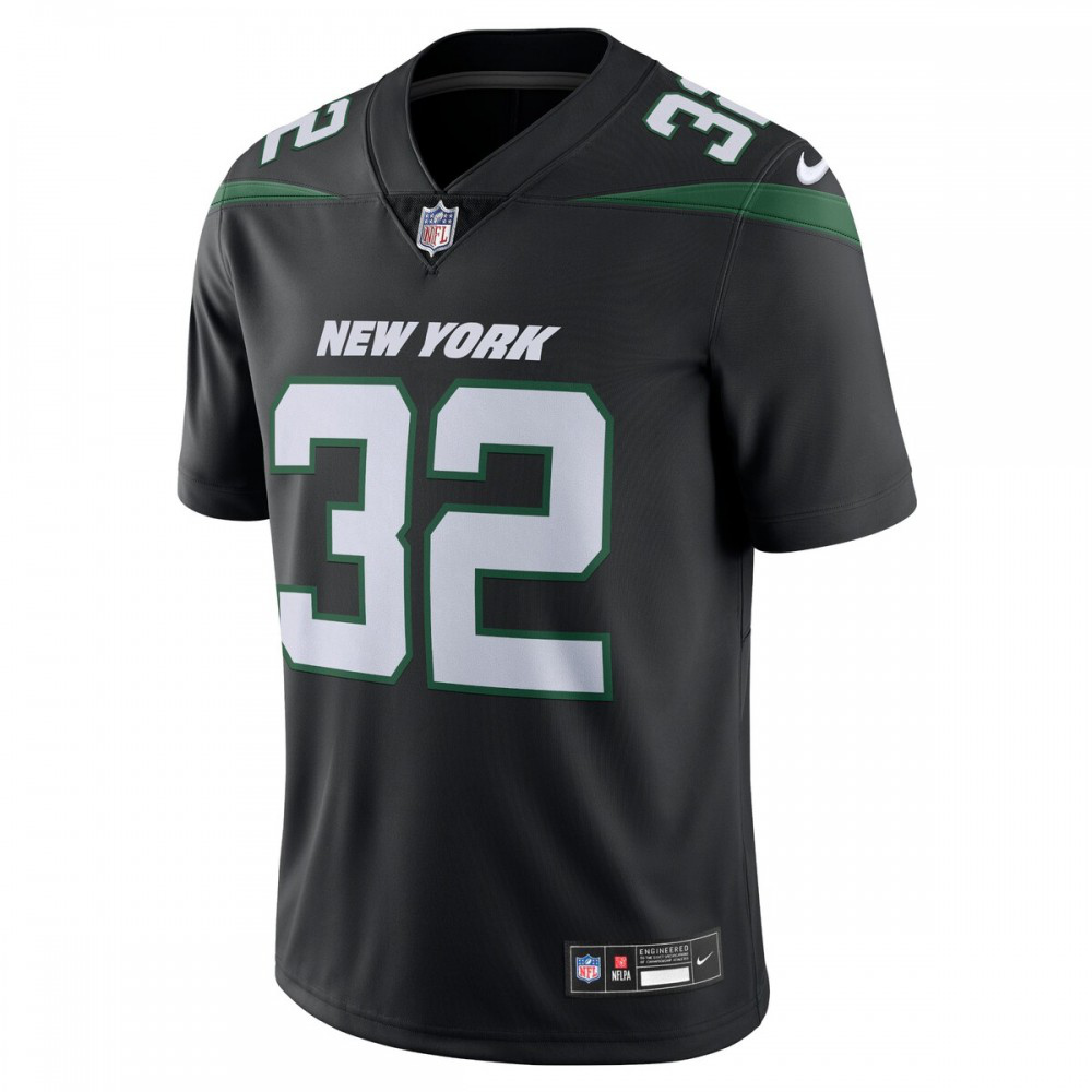 Michael Carter New York Jets Nike Vapor Untouchable Limited Jersey - Black-League Wear Hub