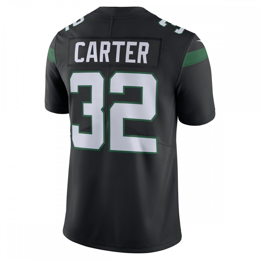Michael Carter New York Jets Nike Vapor Untouchable Limited Jersey - Black-League Wear Hub