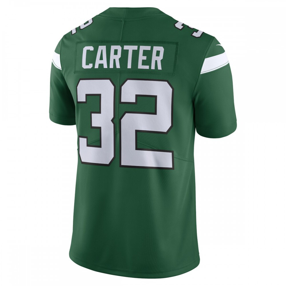 Michael Carter New York Jets Nike Vapor F.U.S.E. Limited Jersey - Green-League Wear Hub