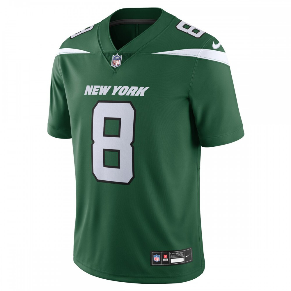 Aaron Rodgers New York Jets Nike Vapor Untouchable Limited Jersey - Gotham Green-League Wear Hub
