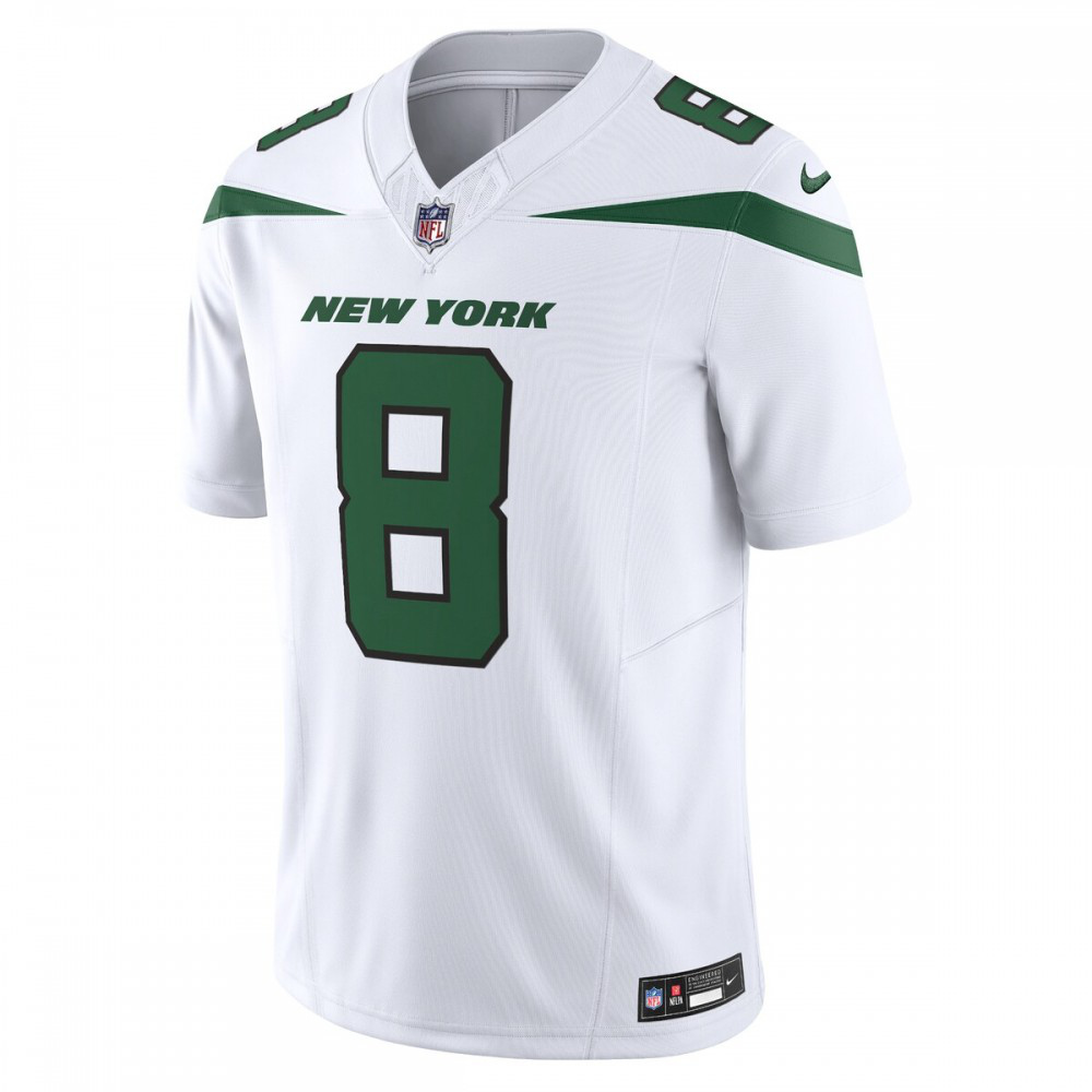 Aaron Rodgers New York Jets Nike Vapor F.U.S.E. Limited Jersey - Spotlight White-League Wear Hub