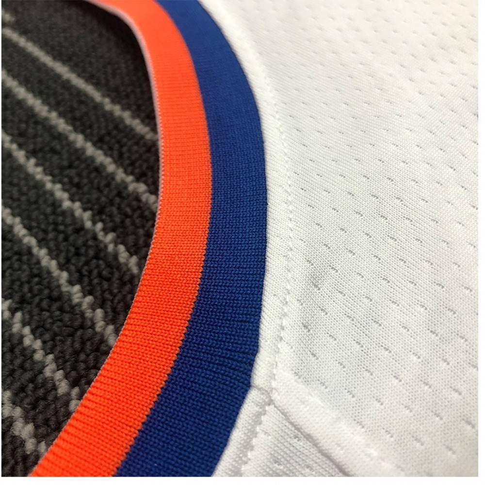 Men's New York Knicks Julius Randle #30 White 21/22 Swingman Jersey - Classic Edition-League Wear Hub