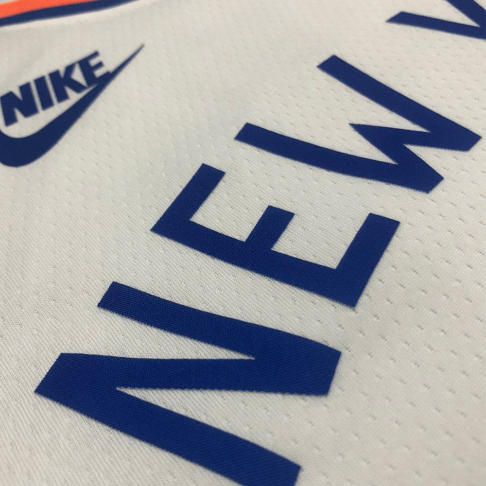 Men's New York Knicks Derrick Rose #4 White 21/22 Swingman Jersey - Classic Edition-League Wear Hub