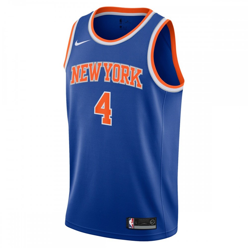 Derrick Rose New York Knicks Nike Youth 21/22 Swingman Jersey - Icon Edition - Blue-League Wear Hub