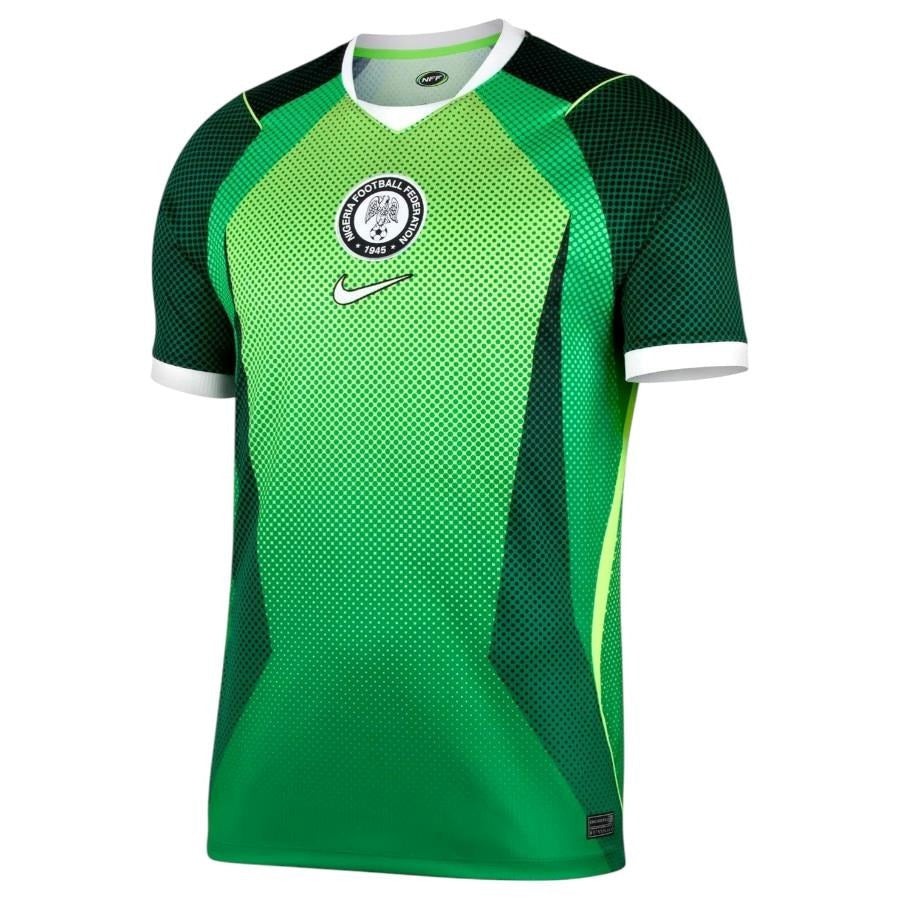Nigeria Home Green Jersey 26/27-League Wear Hub
