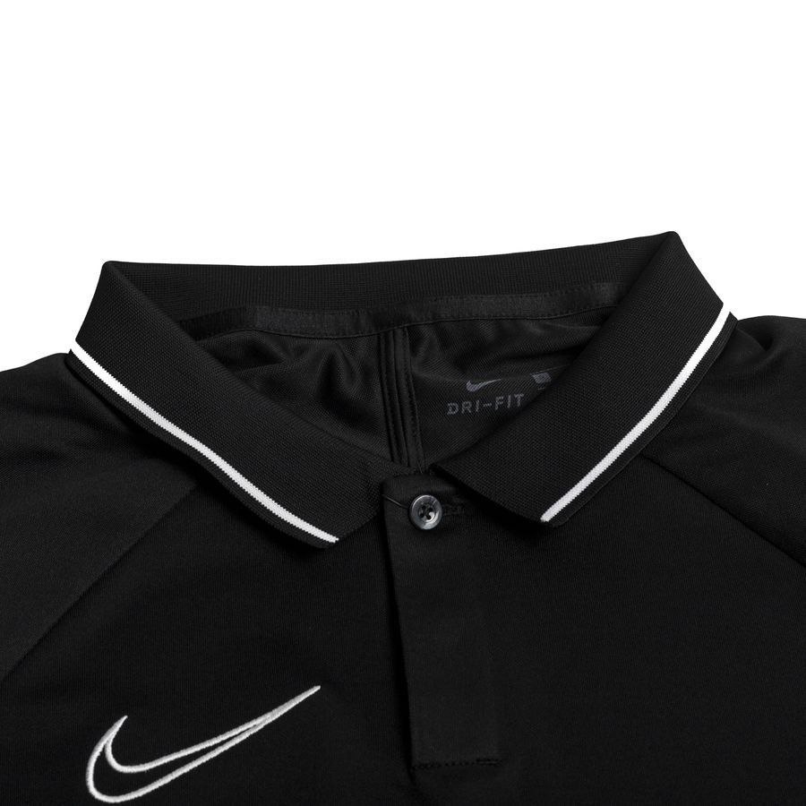 Nike Polo Dri-FIT Academy 21 - Black/White/Anthracite-League Wear Hub