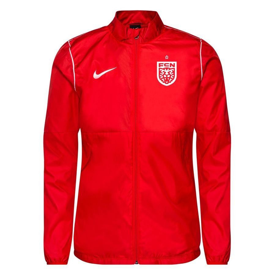 Nike Rain Jacket Repel Park 20 - University Red/White-League Wear Hub