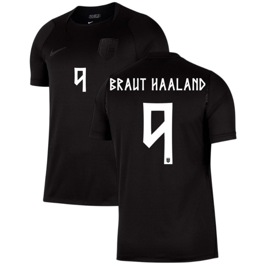 Norway Haaland Men's Away Jersey 26/27-League Wear Hub
