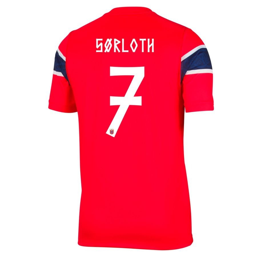Norway Sorloth Men's Home Jersey 26/27-League Wear Hub