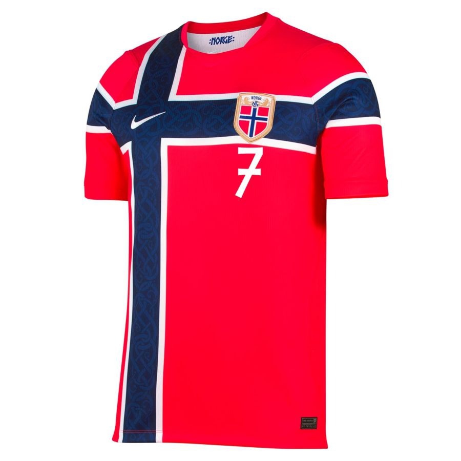 Norway Sorloth Men's Home Jersey 26/27-League Wear Hub