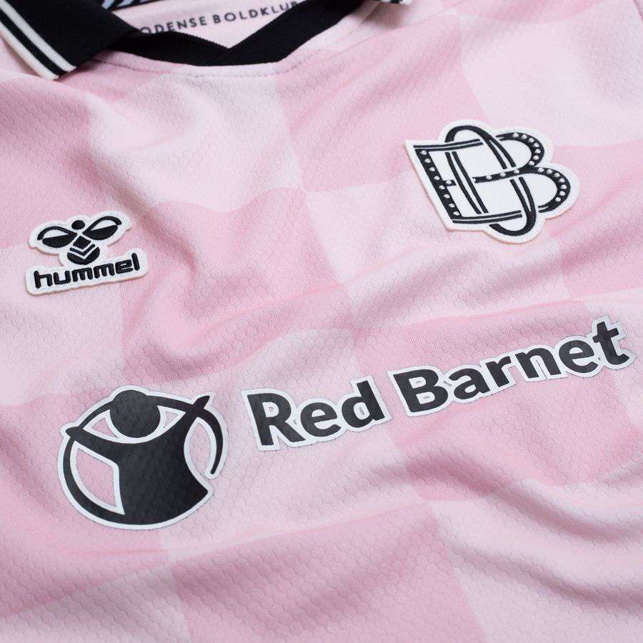 Odense Boldklub 3rd Shirt 25/26 Kids Long Sleeves-League Wear Hub