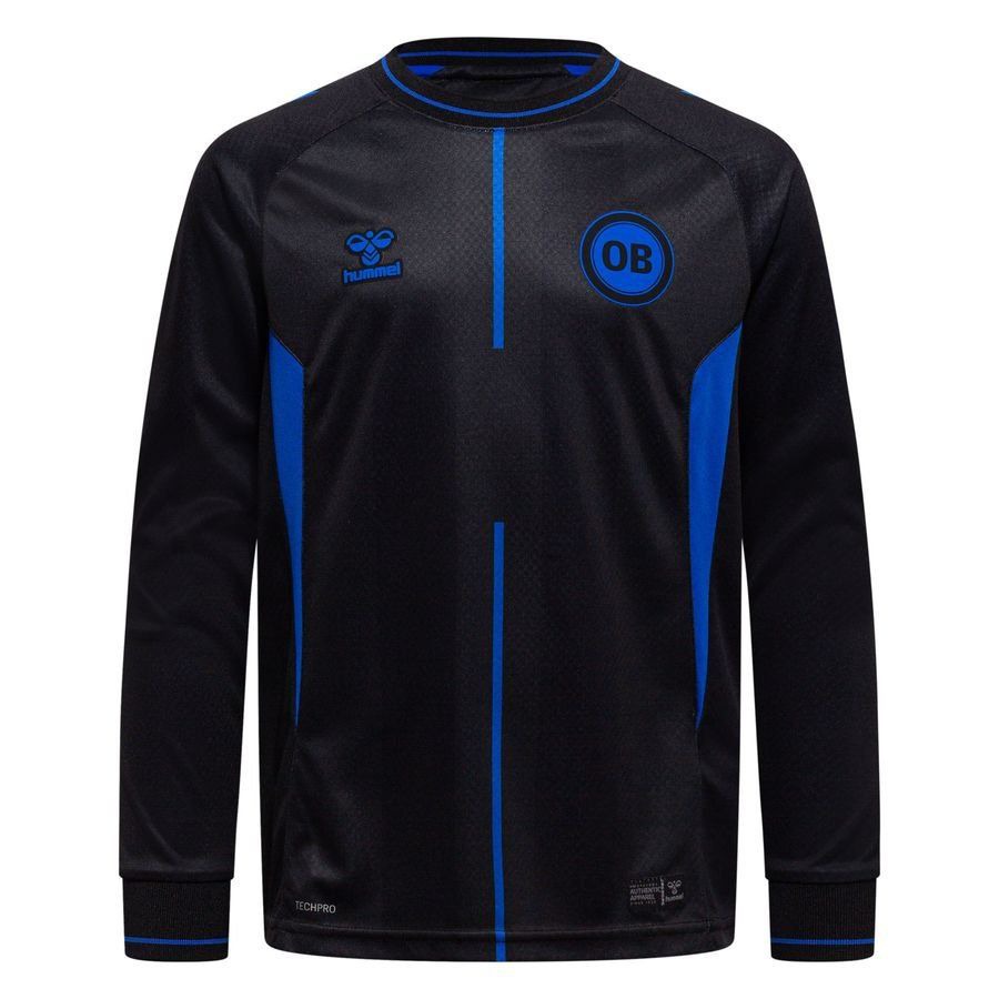 Odense Boldklub Away Shirt 26/27 Kids Long Sleeves-League Wear Hub