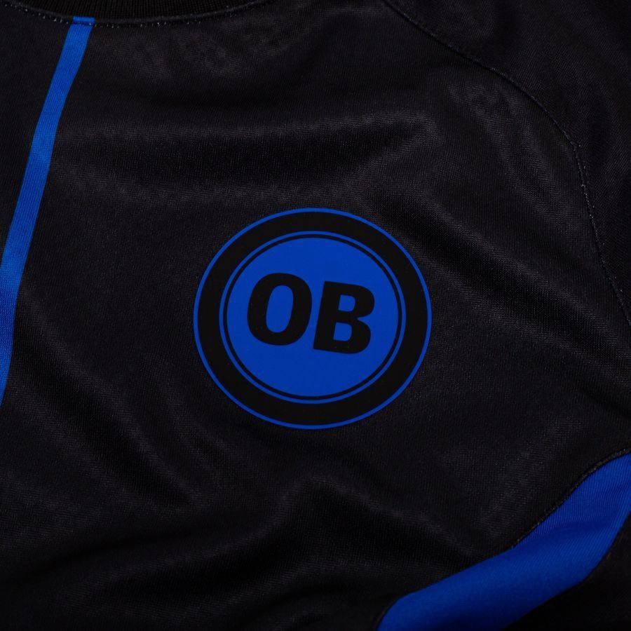 Odense Boldklub Away Shirt 26/27 Kids Long Sleeves-League Wear Hub