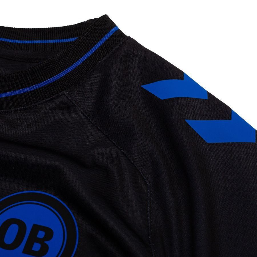 Odense Boldklub Away Shirt 26/27 Kids Long Sleeves-League Wear Hub