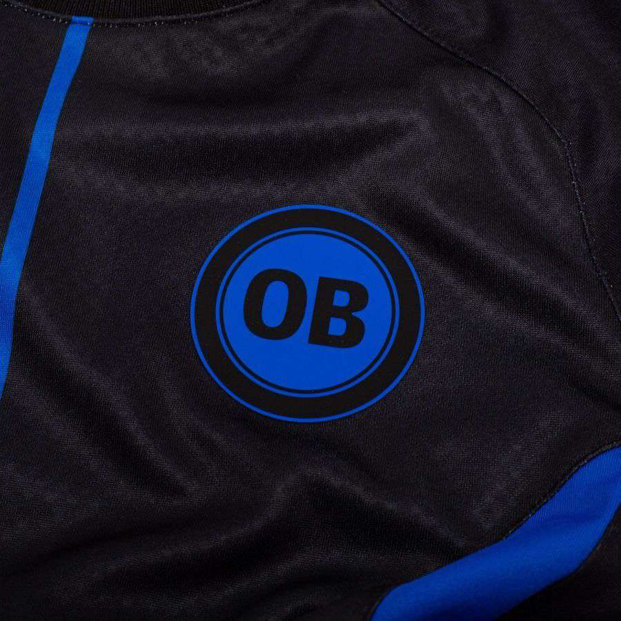 Odense Boldklub Away Shirt 26/27 Long Sleeves-League Wear Hub