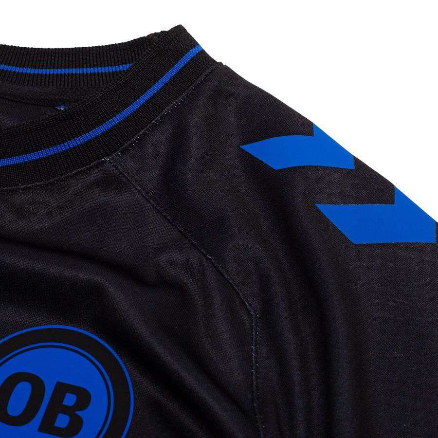 Odense Boldklub Away Shirt 26/27 Long Sleeves-League Wear Hub