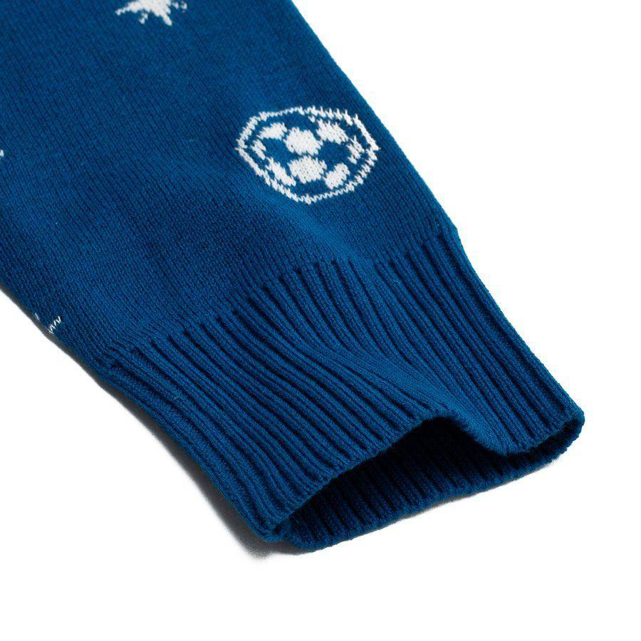 Odense Boldklub Christmas Jumper 2025 - Blue Kids-League Wear Hub