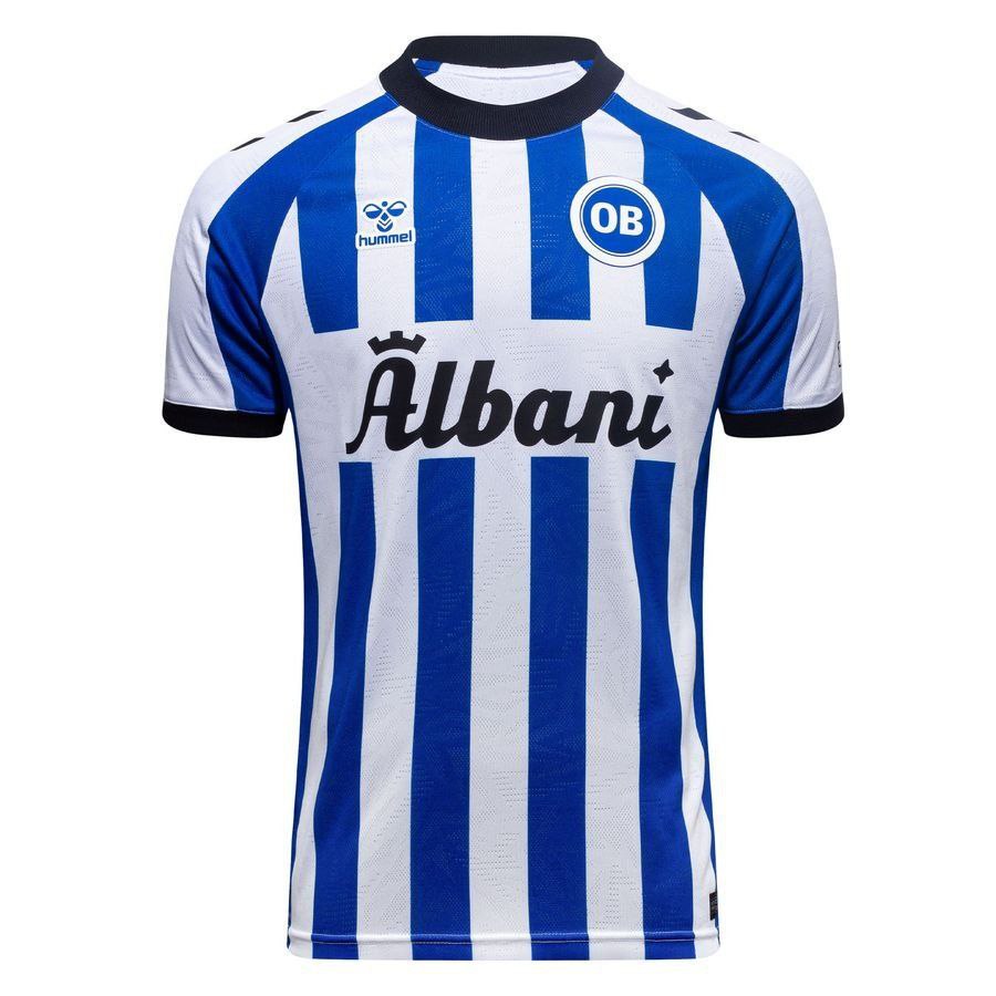 Odense Boldklub Home Shirt 26/27-League Wear Hub