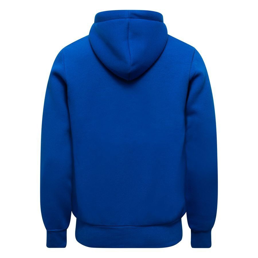 Odense Boldklub Hoodie Premium - Blue/White-League Wear Hub