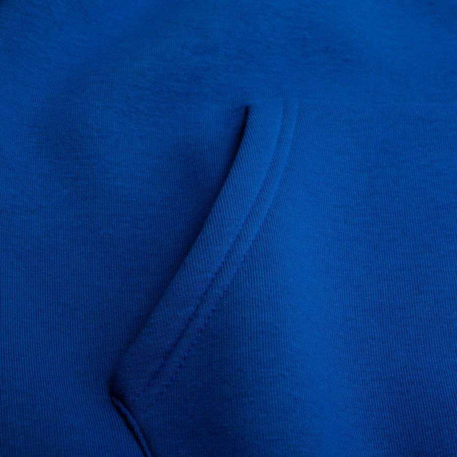 Odense Boldklub Hoodie Premium - Blue/White-League Wear Hub