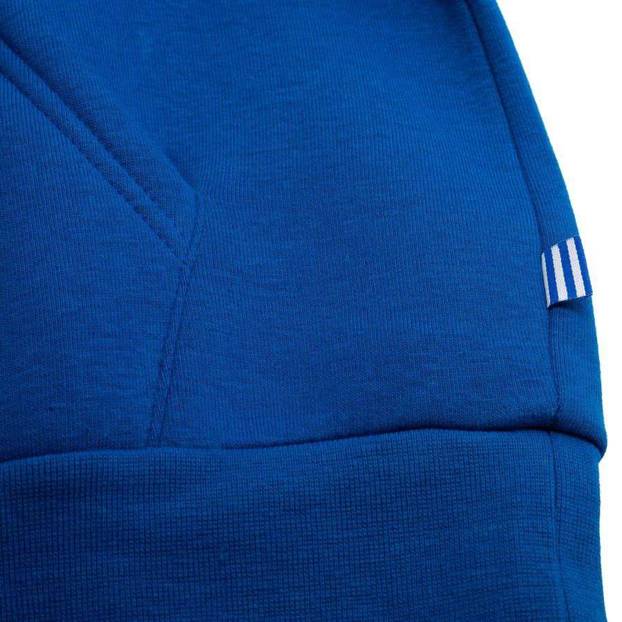 Odense Boldklub Hoodie Premium - Blue/White-League Wear Hub