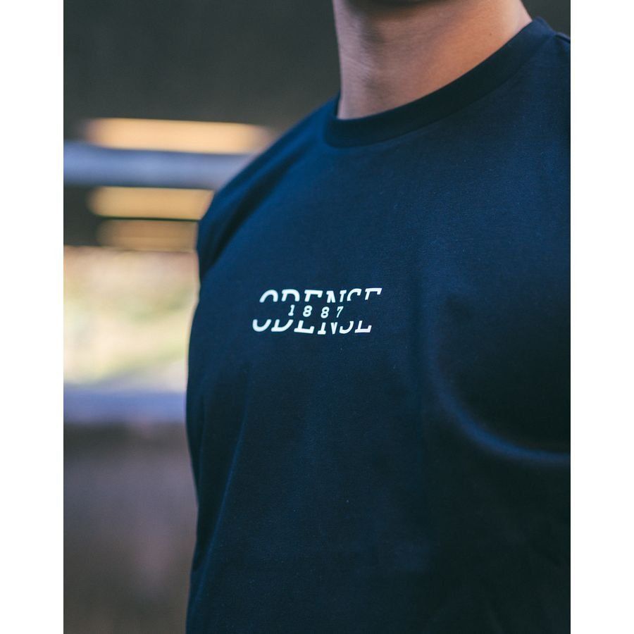 Odense Boldklub T-Shirt 1887 - Black Kids-League Wear Hub