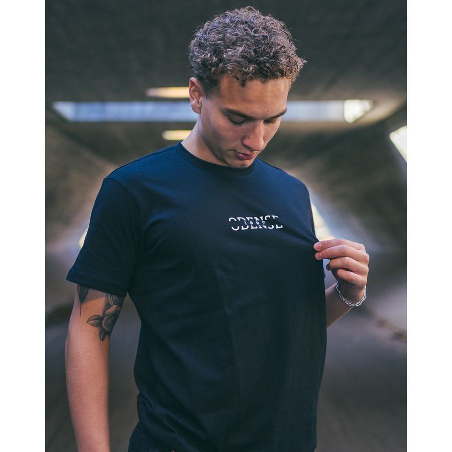 Odense Boldklub T-Shirt 1887 - Black Kids-League Wear Hub