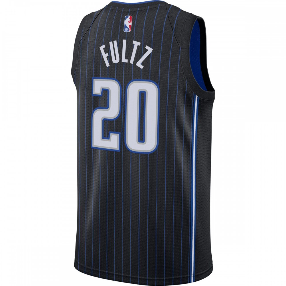 Markelle Fultz Orlando Magic Nike 20/21 Swingman Jersey - Black - Icon Edition-League Wear Hub