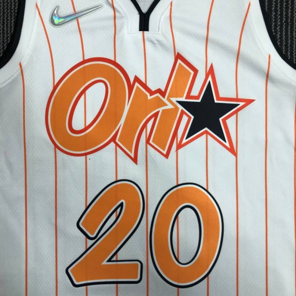 Men's Orlando Magic Markelle Fultz #20 Nike 21/22 Swingman Jersey - City Edition-League Wear Hub