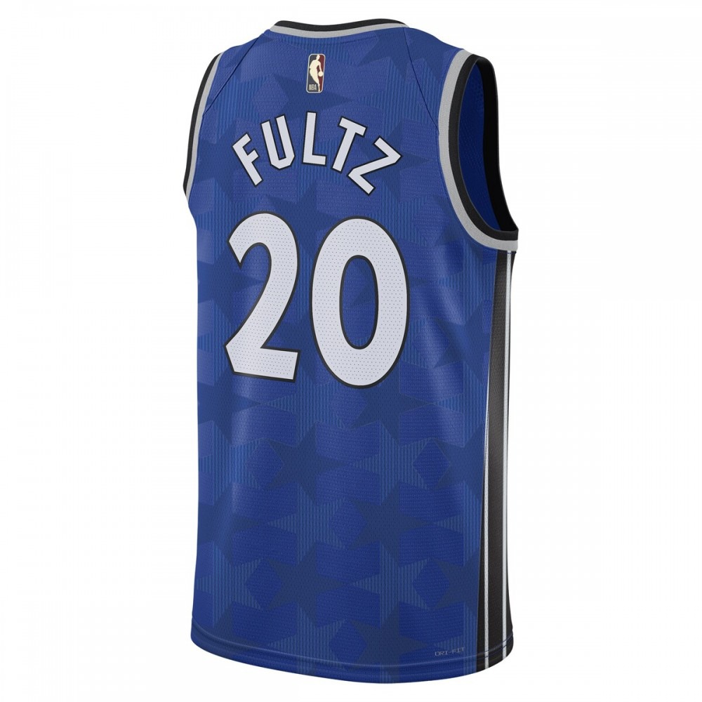 Markelle Fultz Orlando Magic Nike Unisex 23/24 Swingman Jersey – Classic Edition - Blue-League Wear Hub