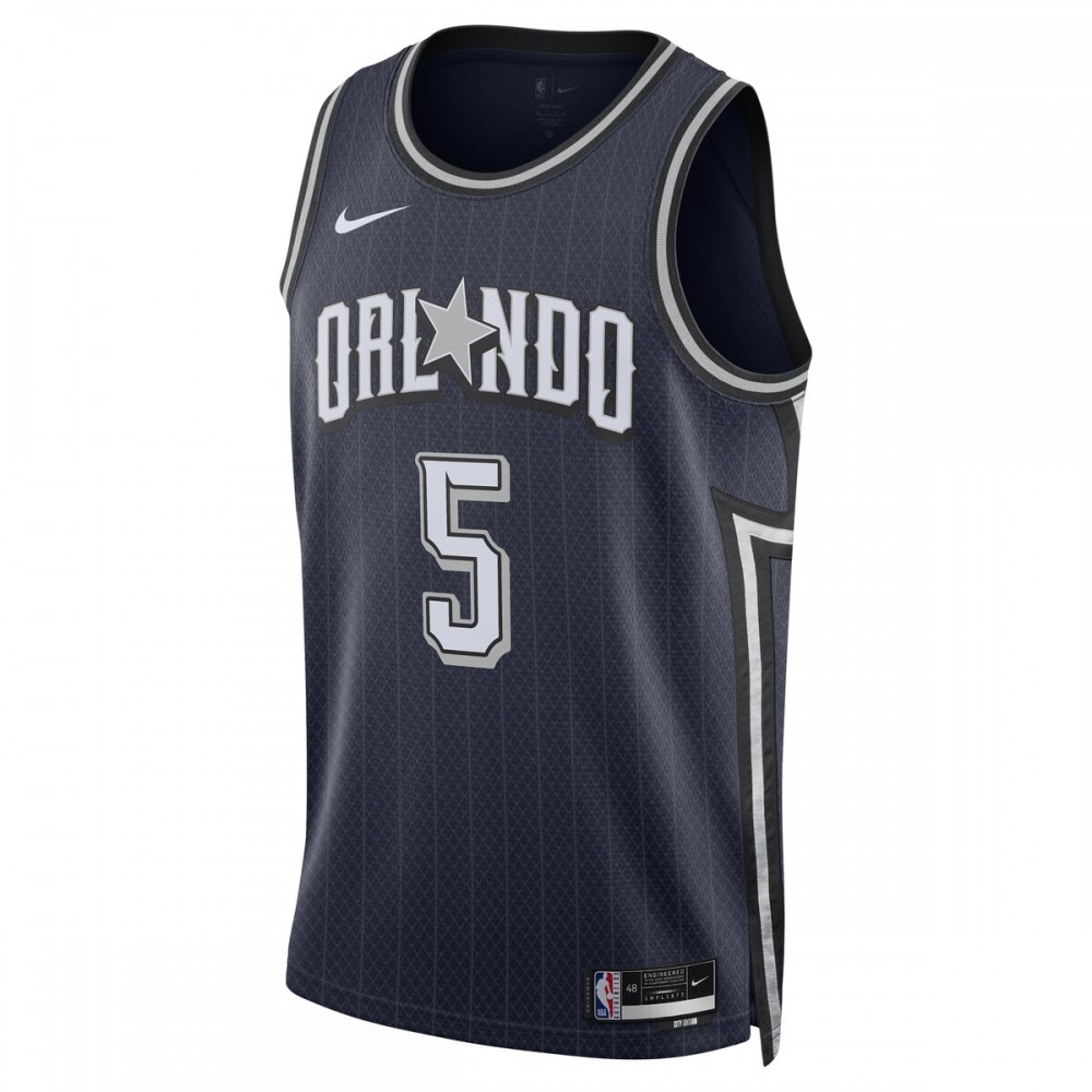 Paolo Banchero Orlando Magic Nike Unisex 23/24 Swingman Jersey - Navy - City Edition-League Wear Hub
