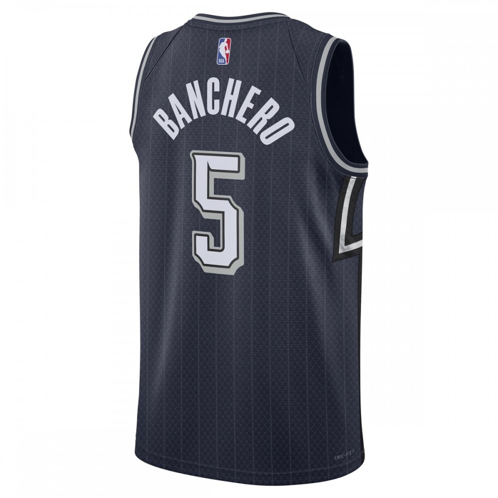 Paolo Banchero Orlando Magic Nike Unisex 23/24 Swingman Jersey - Navy - City Edition-League Wear Hub