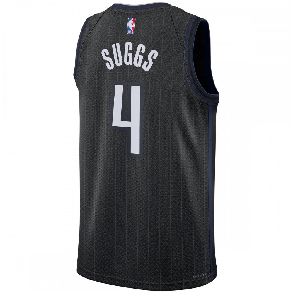 Jalen Suggs Orlando Magic Nike Unisex 22/23 Swingman Jersey - City Edition - Black-League Wear Hub