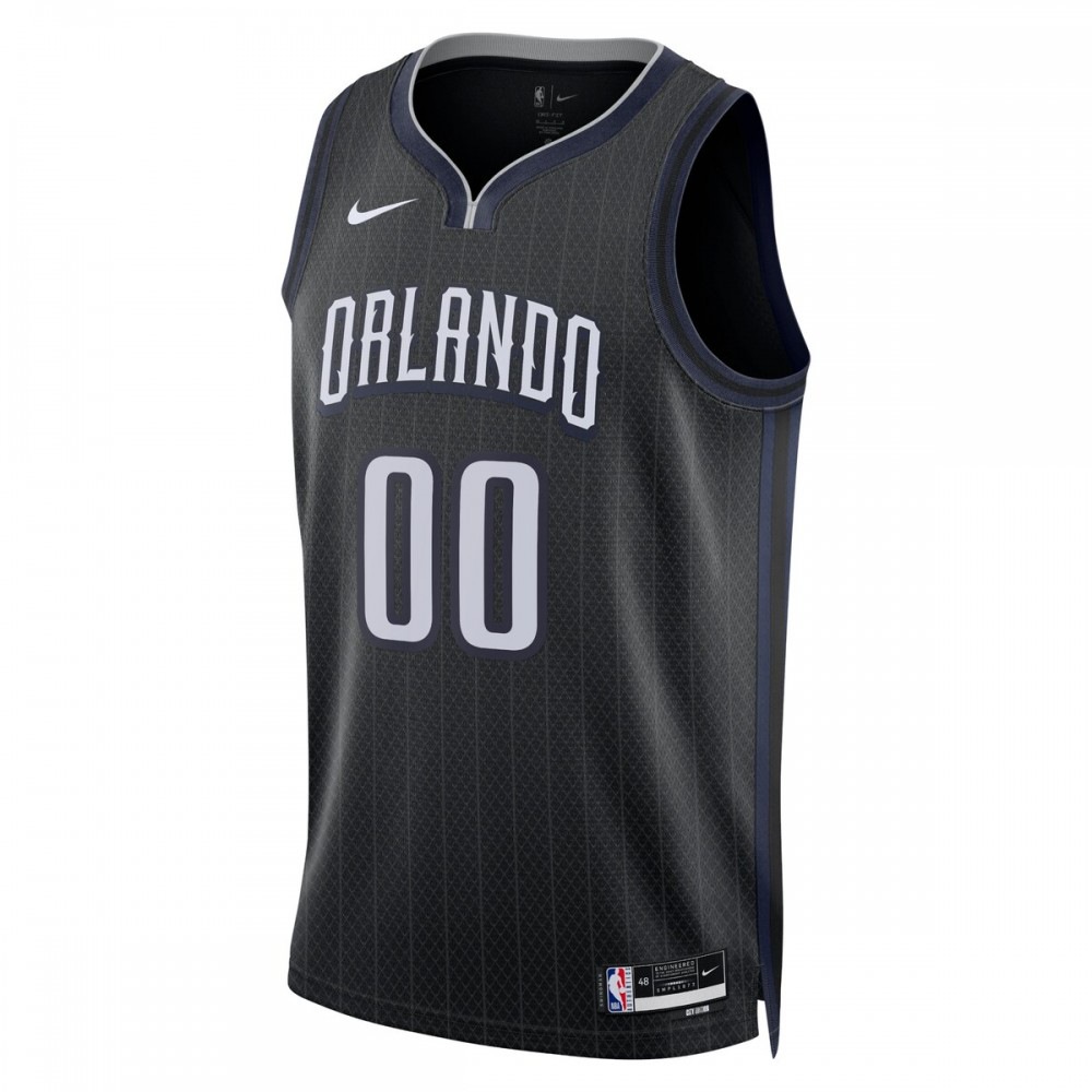 Orlando Magic Nike Unisex 22/23 Swingman Custom Jersey - City Edition - Black-League Wear Hub