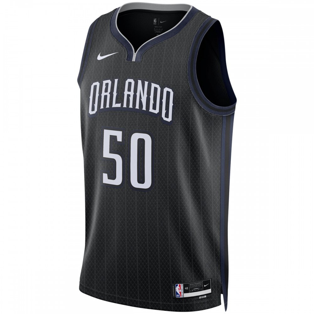 Cole Anthony Orlando Magic Nike Unisex 22/23 Swingman Jersey - City Edition - Black-League Wear Hub