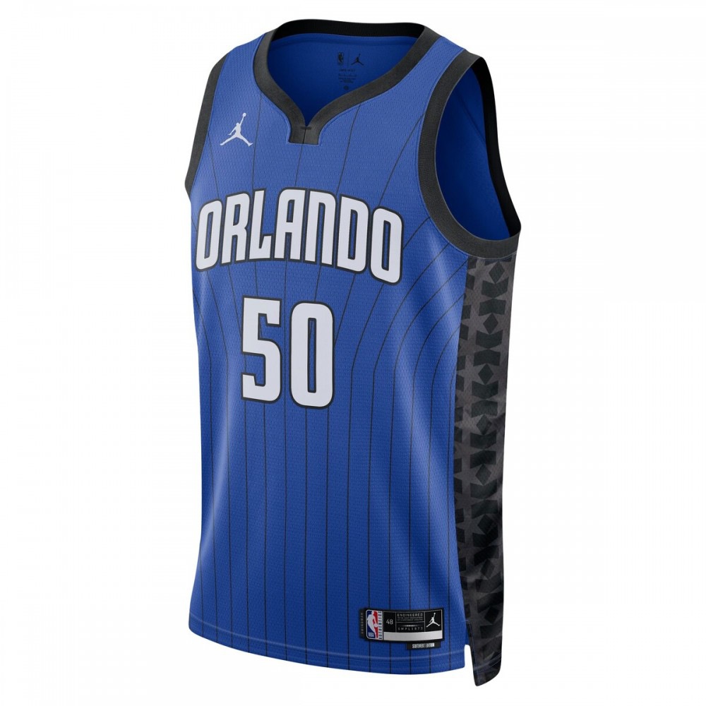Cole Anthony Orlando Magic Jordan Brand 22/23 Statement Edition Swingman Jersey - Blue-League Wear Hub