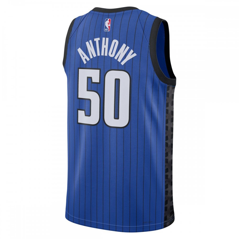 Cole Anthony Orlando Magic Jordan Brand 22/23 Statement Edition Swingman Jersey - Blue-League Wear Hub