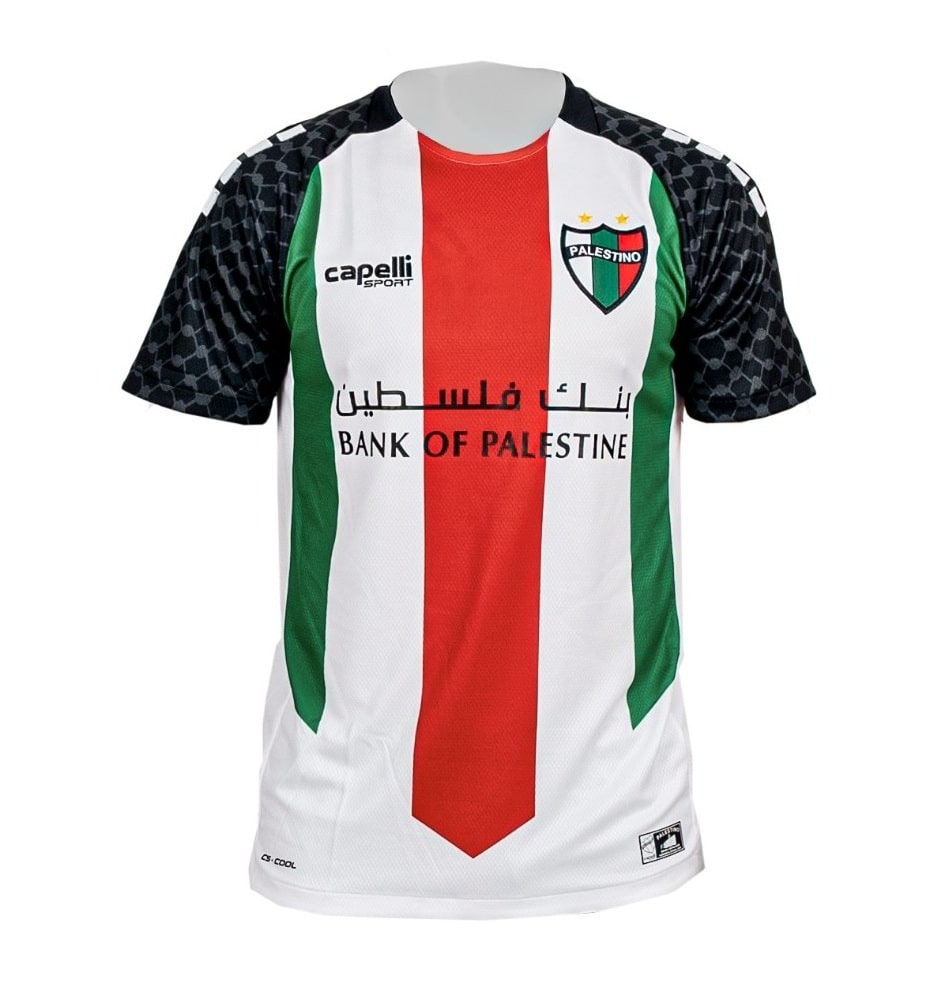 Palestine Men's Home Jersey 25/26-League Wear Hub