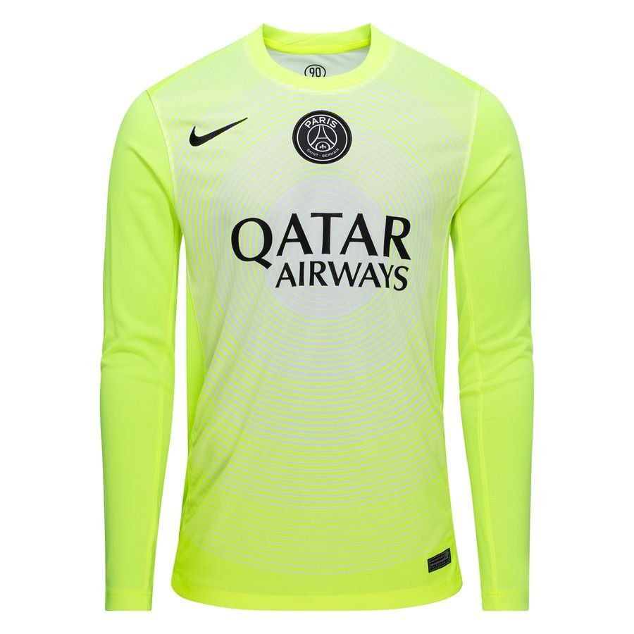 Paris Saint Germain 3rd Goalkeeper Shirt 25/26 Long Sleeves-League Wear Hub