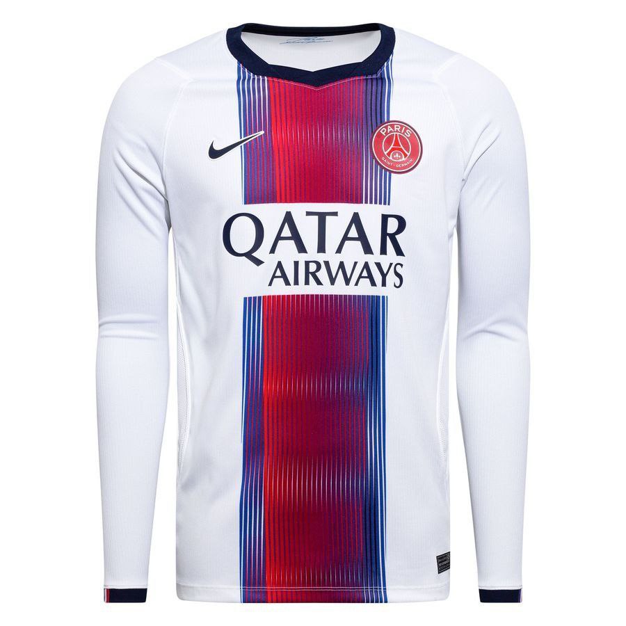 Paris Saint Germain Away Shirt 26/27 Long Sleeves-League Wear Hub