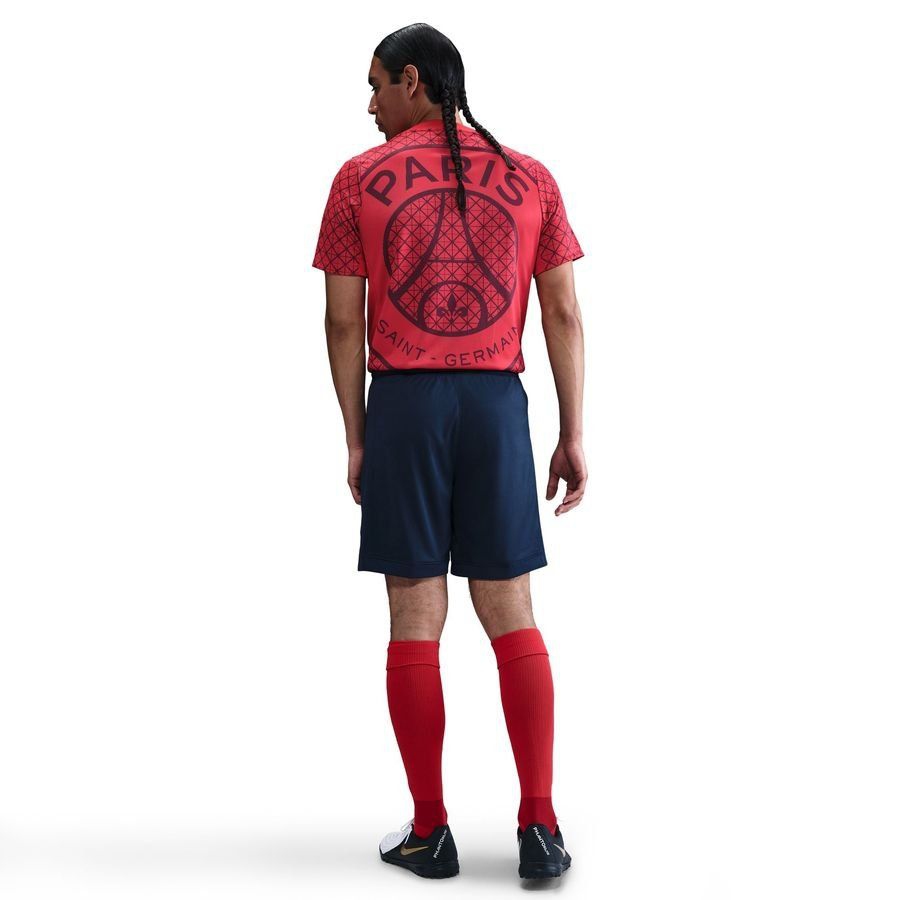 Paris Saint Germain Home Shorts 25/26-League Wear Hub