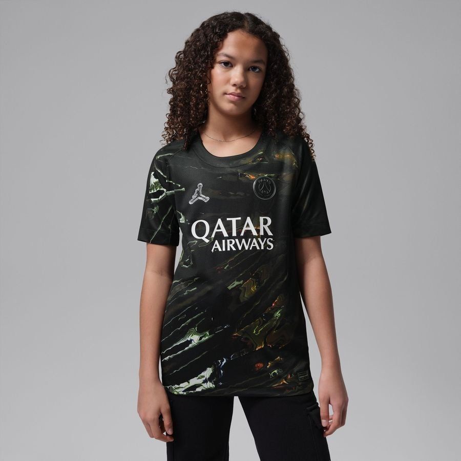Paris Saint Germain Playershirt Night Edition 25/26 Kids-League Wear Hub