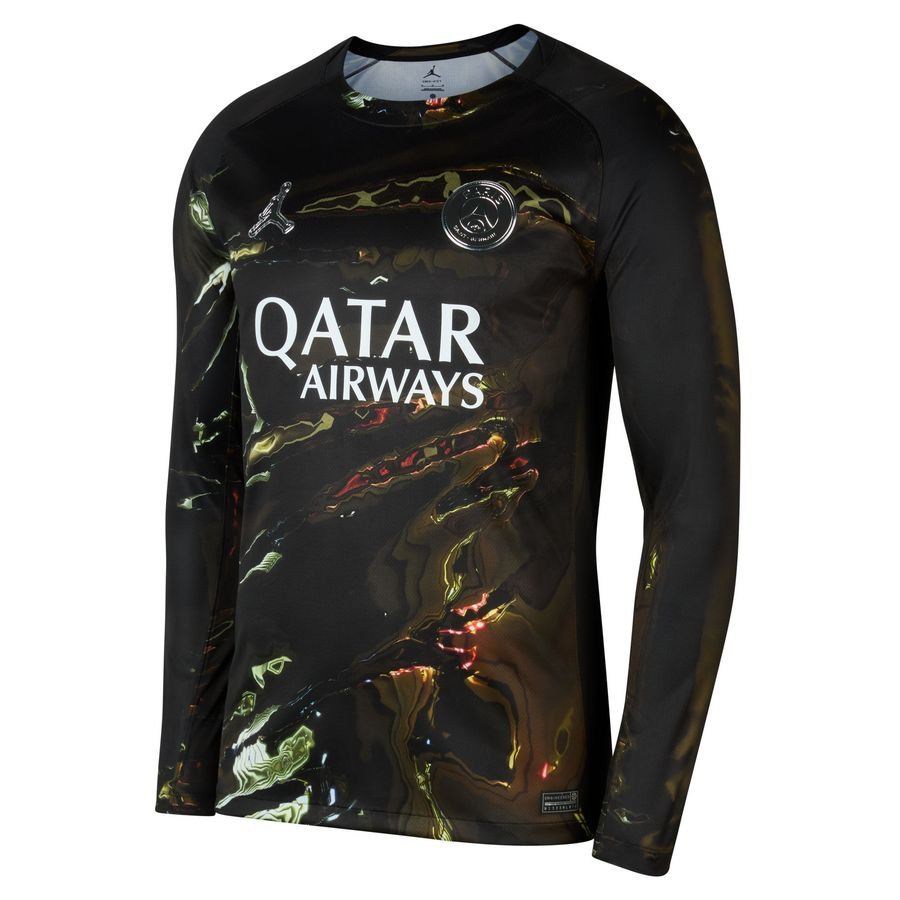 Paris Saint Germain Playershirt Night Edition 25/26 Long Sleeves-League Wear Hub