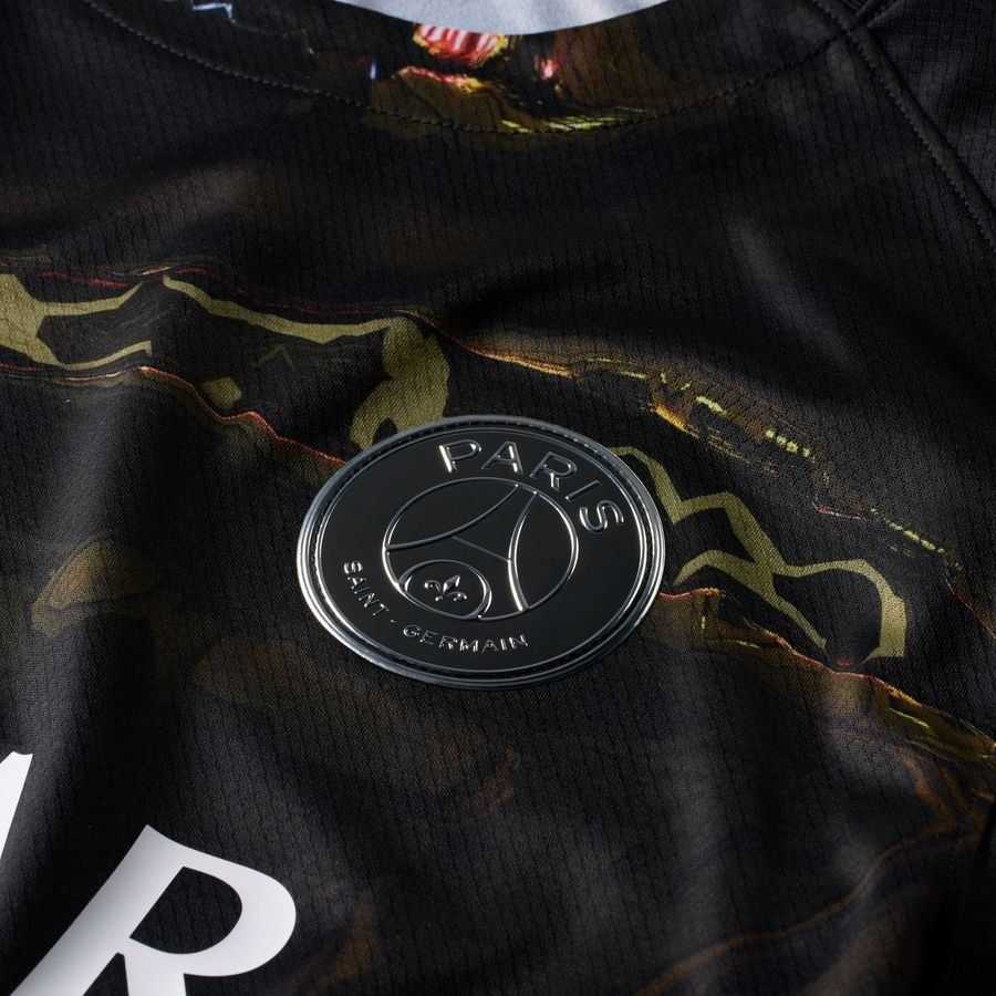 Paris Saint Germain Playershirt Night Edition 25/26 Long Sleeves-League Wear Hub