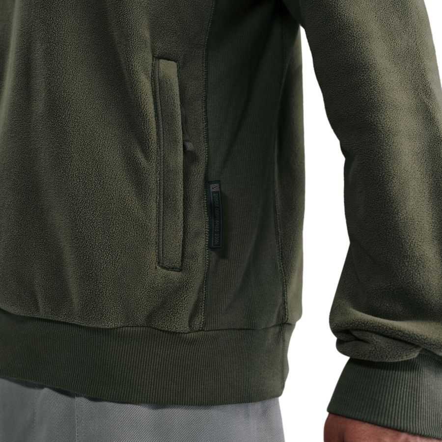 Paris Saint Germain Sweatshirt Therma-FIT Winter - Cargo Khaki/Black-League Wear Hub